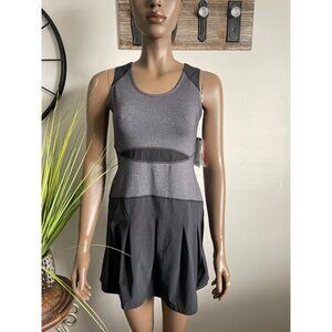NWT ATHLETA Womens  Athletic Dress With  Pleated Skirt Design Size XS